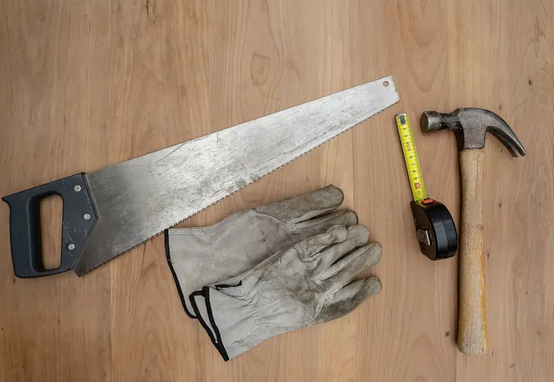 Gereedschap voor klus- en onderhoudswerk